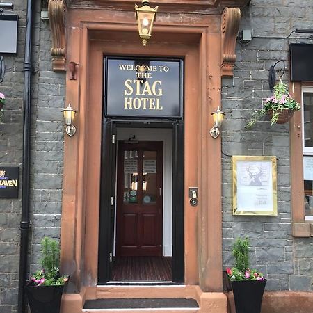 The Stag Hotel Moffat Exteriér fotografie