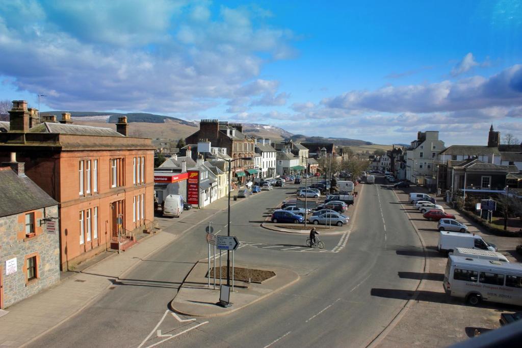 The Stag Hotel Moffat Exteriér fotografie